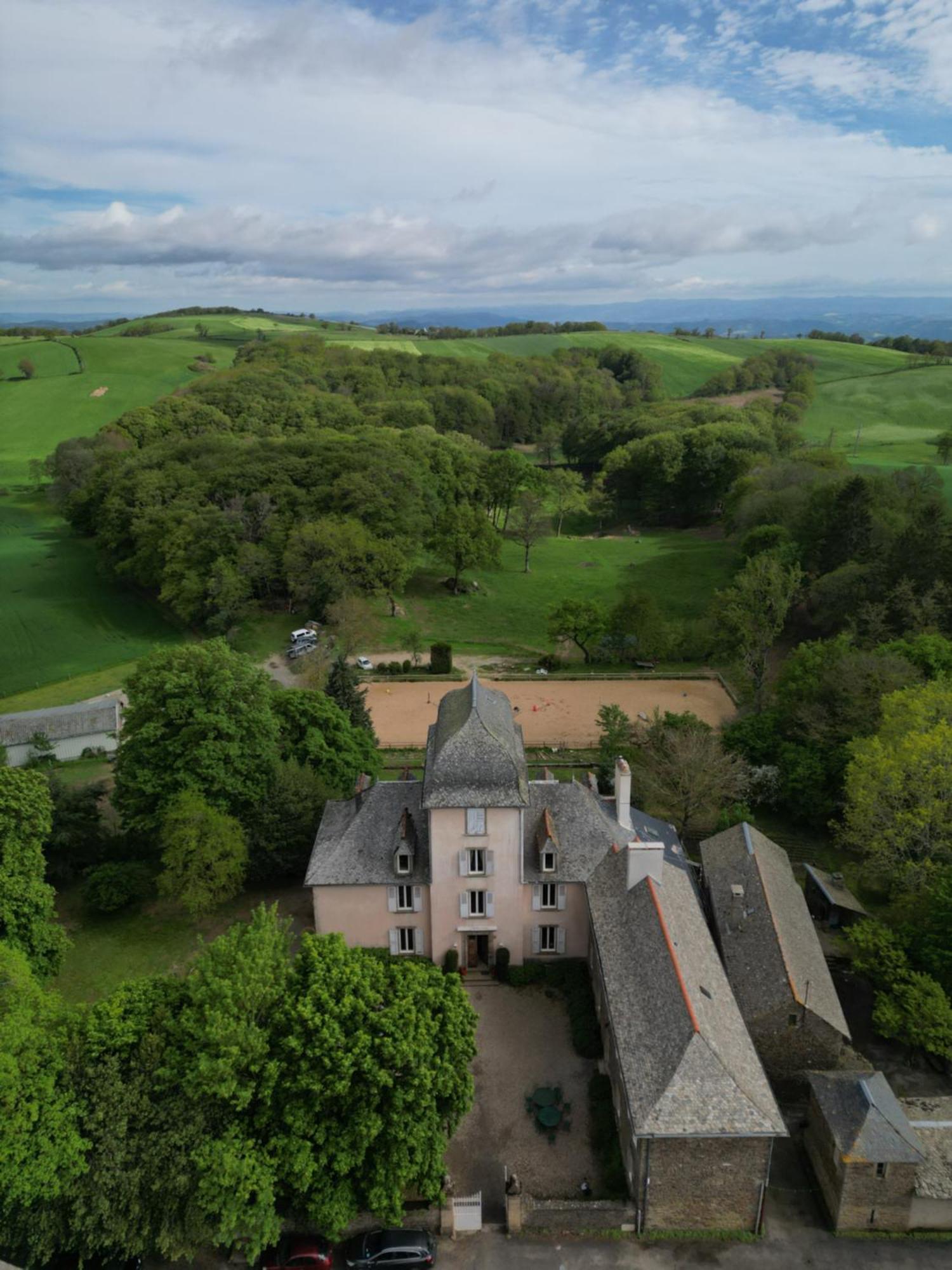 Вилла Le Domaine De Linars - L'Aile Du Chateau Le Truel Экстерьер фото