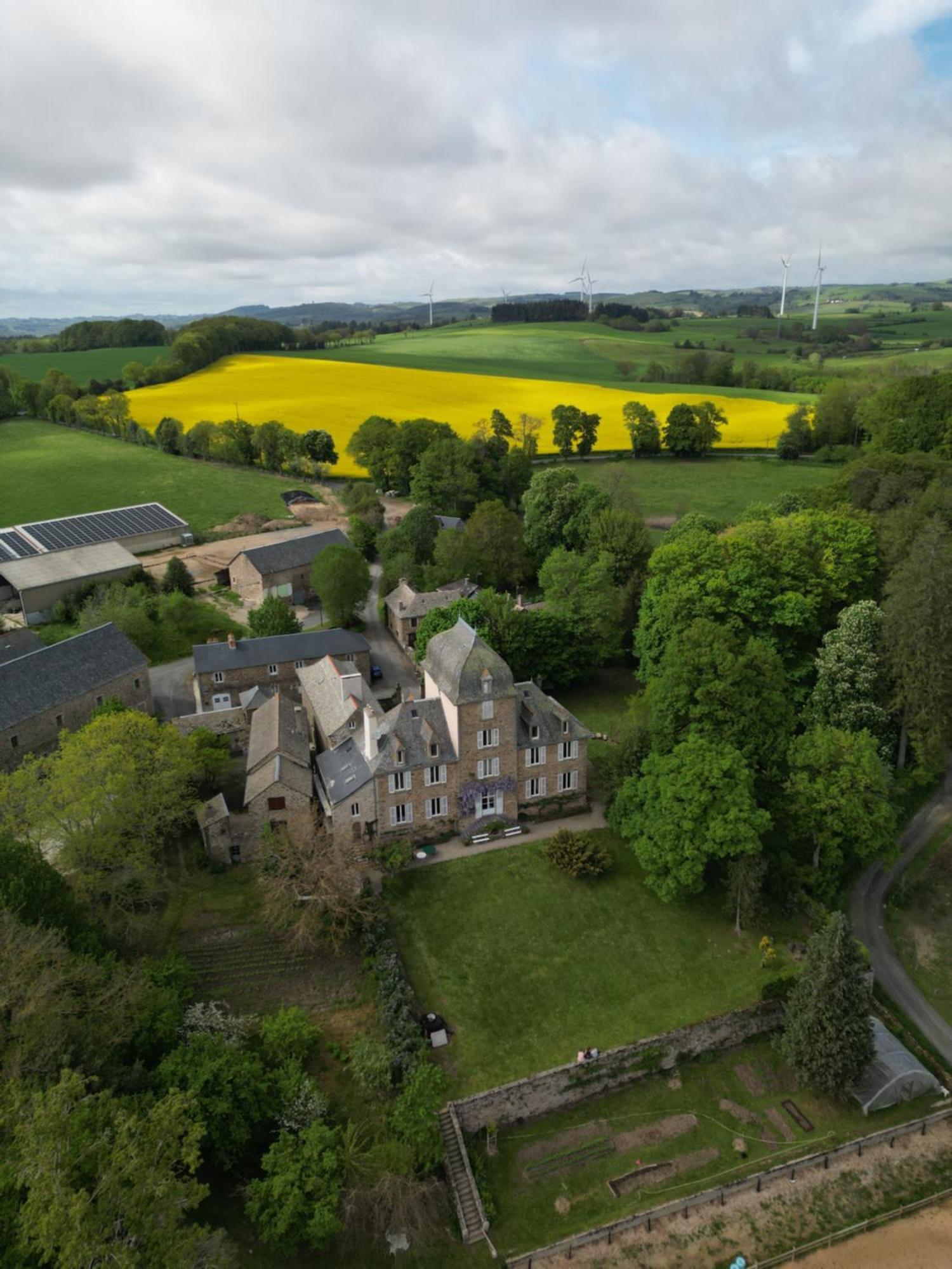 Вилла Le Domaine De Linars - L'Aile Du Chateau Le Truel Экстерьер фото